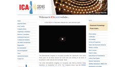 Desktop Screenshot of ica2016.org.ar
