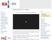 Tablet Screenshot of ica2016.org.ar